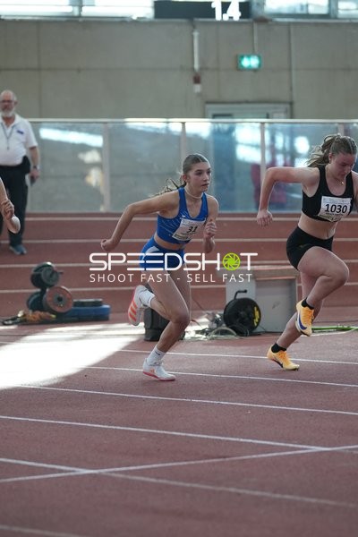 Bayrische Meisterschaft Leichtathletik 31.01.2026