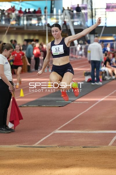 Bayrische Meisterschaft Leichtathletik 31.01.2026