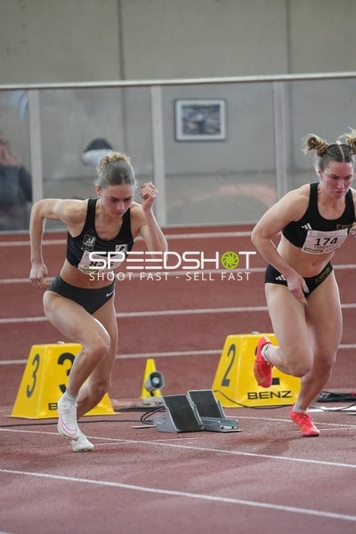 Bayrische Meisterschaft Leichtathletik 31.01.2026