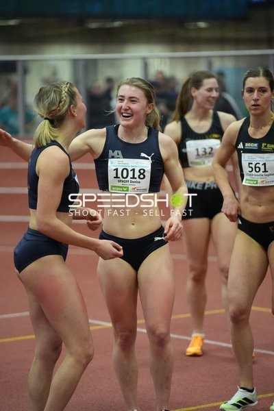 Bayrische Meisterschaft Leichtathletik 31.01.2026