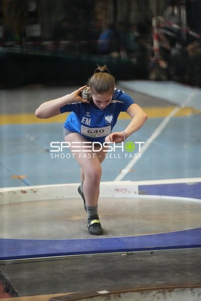 Bayrische Meisterschaft Leichtathletik 31.01.2026