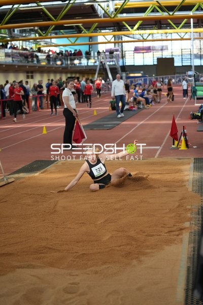 Bayrische Meisterschaft Leichtathletik 31.01.2026