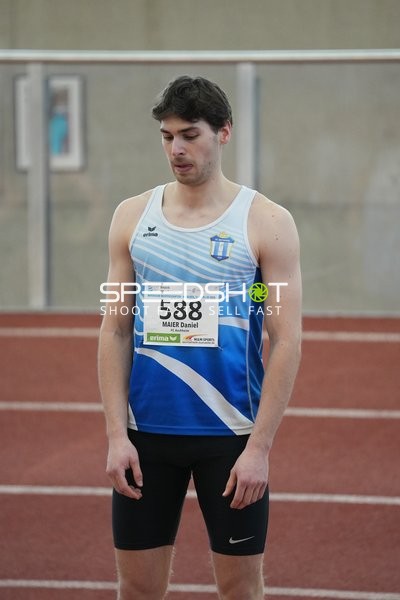 Bayrische Meisterschaft Leichtathletik 31.01.2026