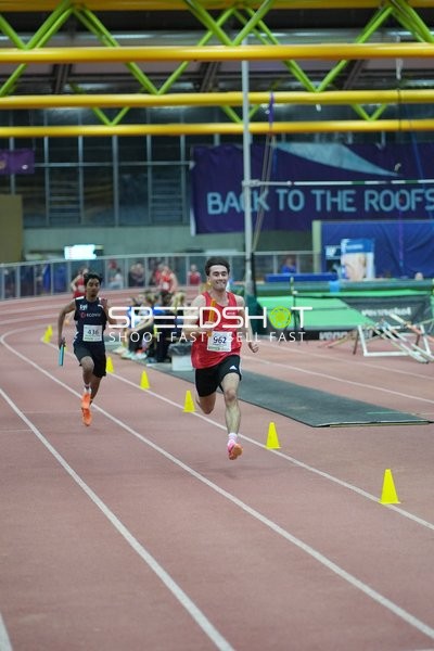 Bayrische Meisterschaft Leichtathletik 31.01.2026