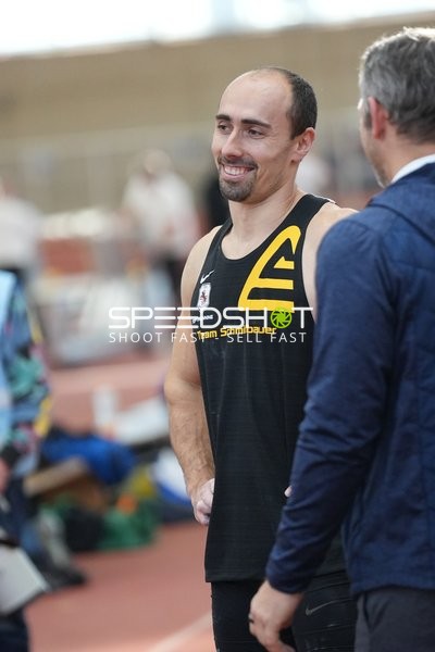 Bayrische Meisterschaft Leichtathletik 31.01.2026