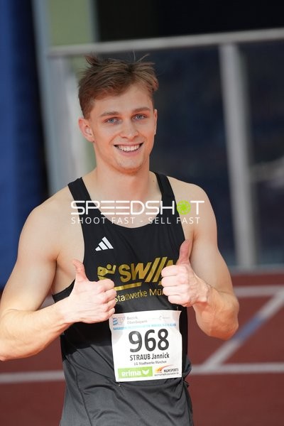 Bayrische Meisterschaft Leichtathletik 31.01.2026