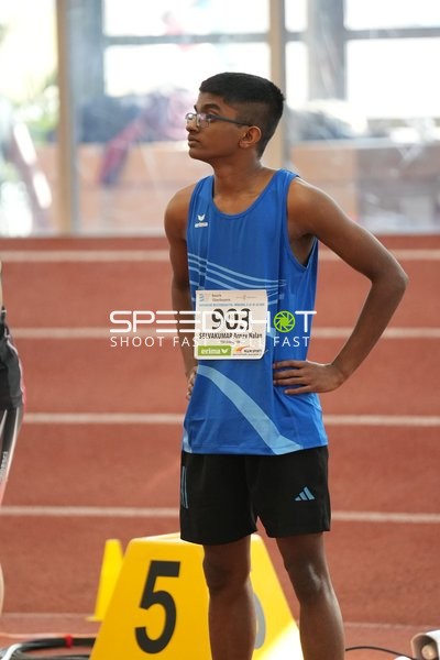 Bayrische Meisterschaft Leichtathletik 31.01.2026