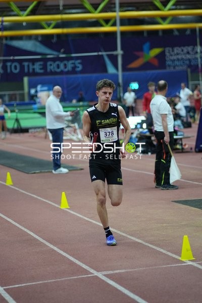 Bayrische Meisterschaft Leichtathletik 31.01.2026