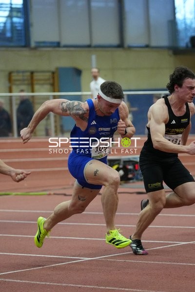 Bayrische Meisterschaft Leichtathletik 31.01.2026