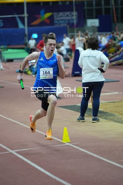 Bayrische Meisterschaft Leichtathletik 31.01.2026