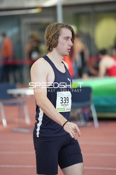 Bayrische Meisterschaft Leichtathletik 31.01.2026