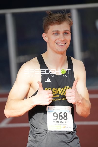 Bayrische Meisterschaft Leichtathletik 31.01.2026