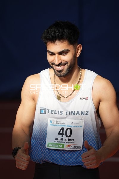 Bayrische Meisterschaft Leichtathletik 31.01.2026