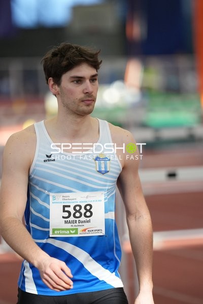 Bayrische Meisterschaft Leichtathletik 31.01.2026