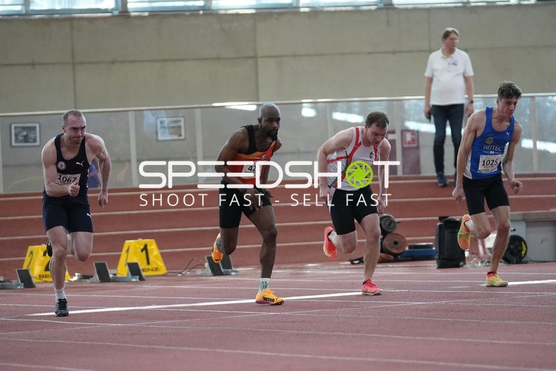 Bayrische Meisterschaft Leichtathletik 31.01.2026