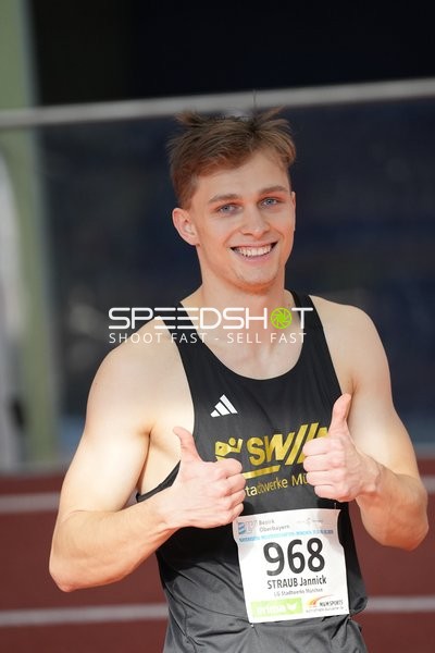 Bayrische Meisterschaft Leichtathletik 31.01.2026