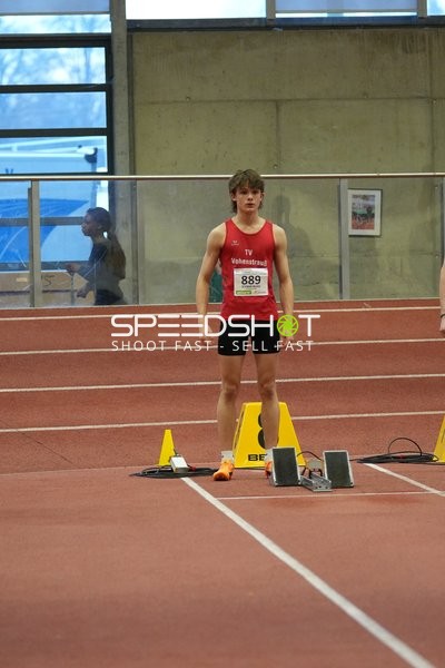 Bayrische Meisterschaft Leichtathletik 31.01.2026