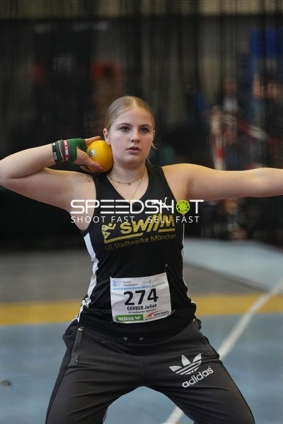 Bayrische Meisterschaft Leichtathletik 31.01.2026