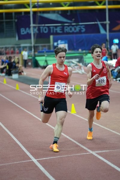 Bayrische Meisterschaft Leichtathletik 31.01.2026