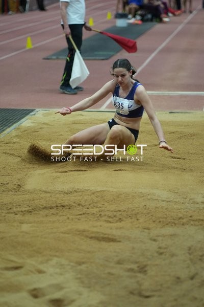 Bayrische Meisterschaft Leichtathletik 31.01.2026