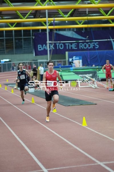 Bayrische Meisterschaft Leichtathletik 31.01.2026