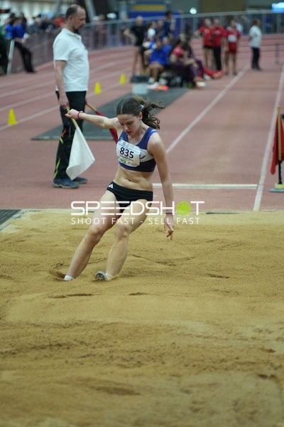 Bayrische Meisterschaft Leichtathletik 31.01.2026