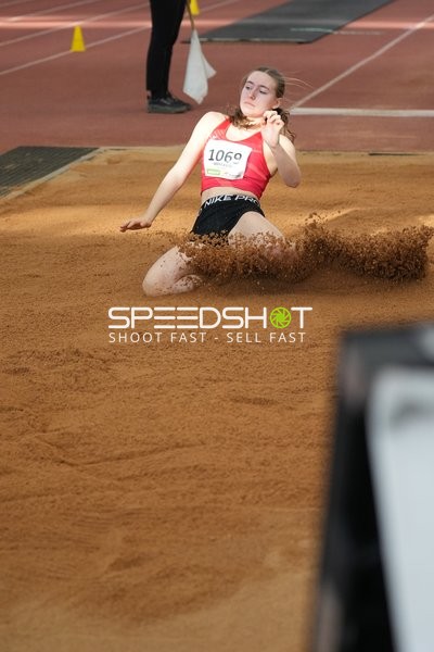 Bayrische Meisterschaft Leichtathletik 31.01.2026