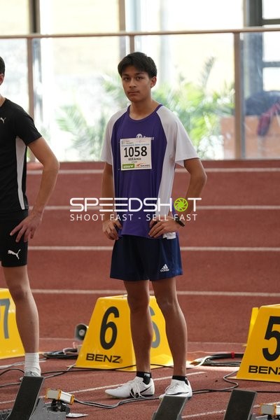 Bayrische Meisterschaft Leichtathletik 31.01.2026