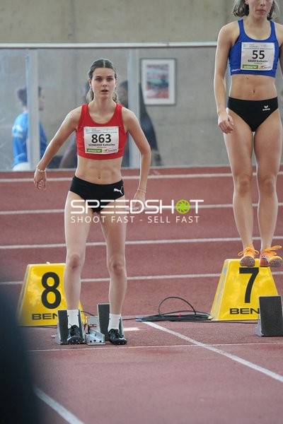 Bayrische Meisterschaft Leichtathletik 31.01.2026