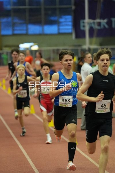 Bayrische Meisterschaft Leichtathletik 31.01.2026