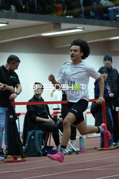 Bayrische Meisterschaft Leichtathletik 31.01.2026