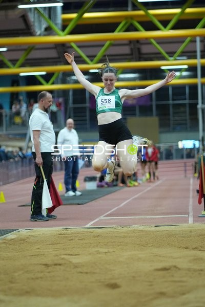 Bayrische Meisterschaft Leichtathletik 31.01.2026
