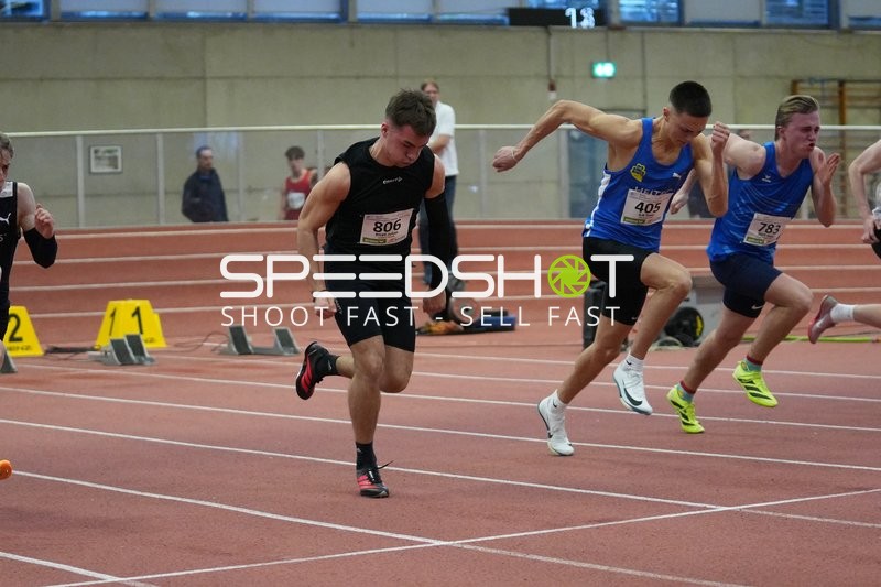 Bayrische Meisterschaft Leichtathletik 31.01.2026