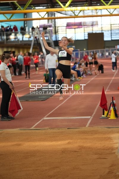 Bayrische Meisterschaft Leichtathletik 31.01.2026