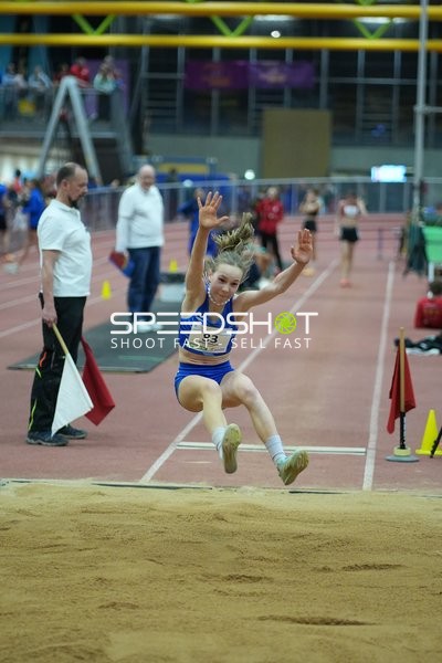 Bayrische Meisterschaft Leichtathletik 31.01.2026