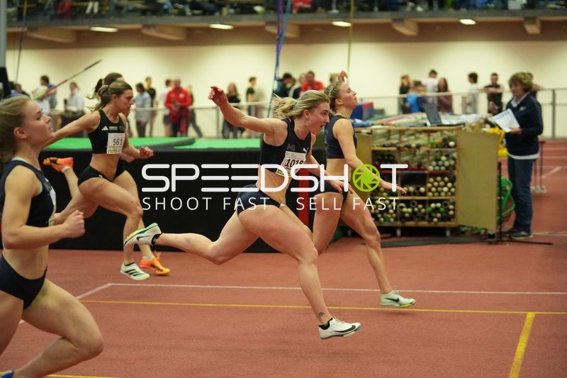 Bayrische Meisterschaft Leichtathletik 31.01.2026