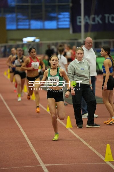 Bayrische Meisterschaft Leichtathletik 31.01.2026