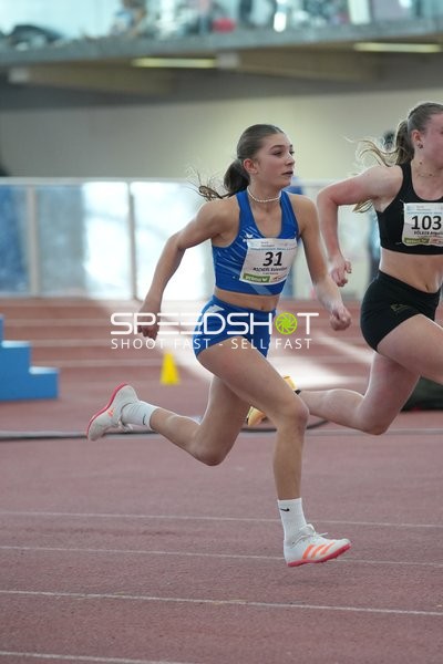 Bayrische Meisterschaft Leichtathletik 31.01.2026