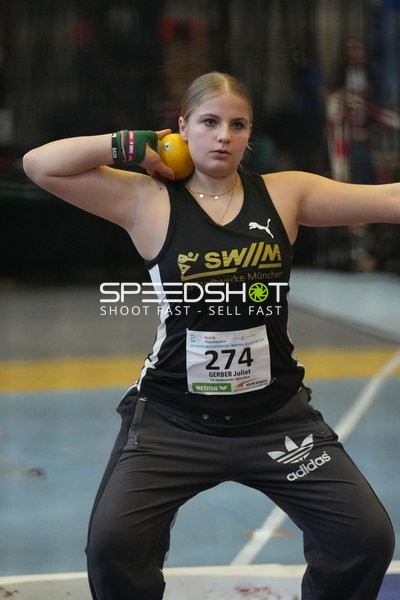 Bayrische Meisterschaft Leichtathletik 31.01.2026