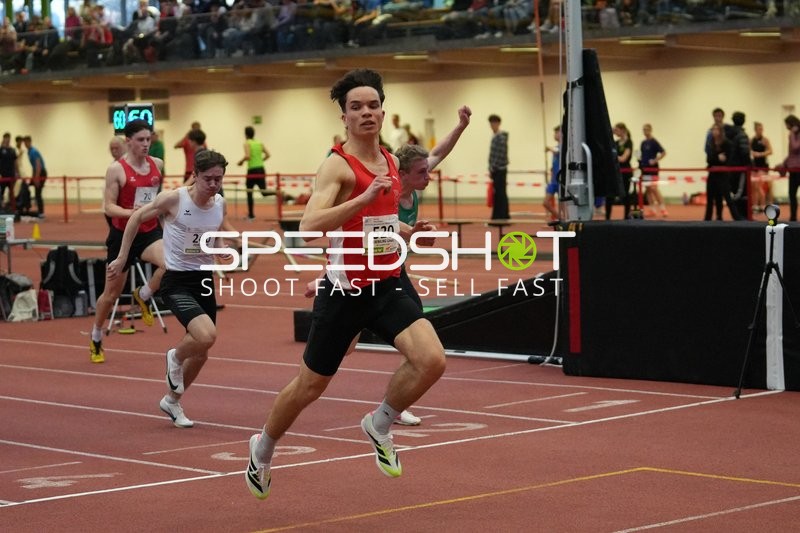 Bayrische Meisterschaft Leichtathletik 31.01.2026