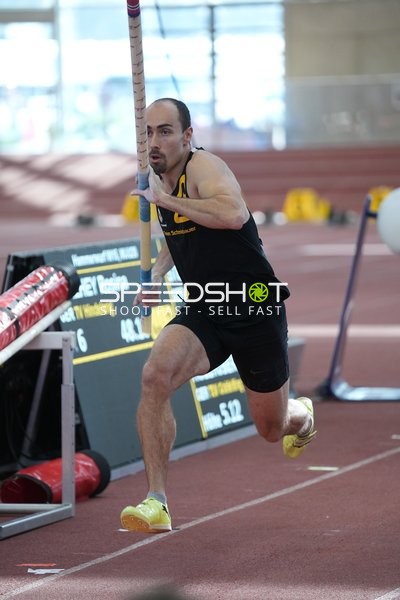 Bayrische Meisterschaft Leichtathletik 31.01.2026