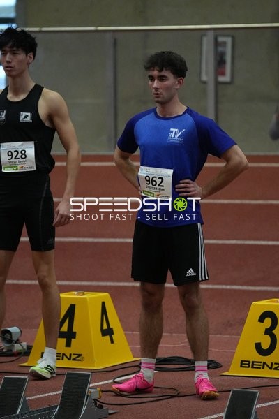 Bayrische Meisterschaft Leichtathletik 31.01.2026