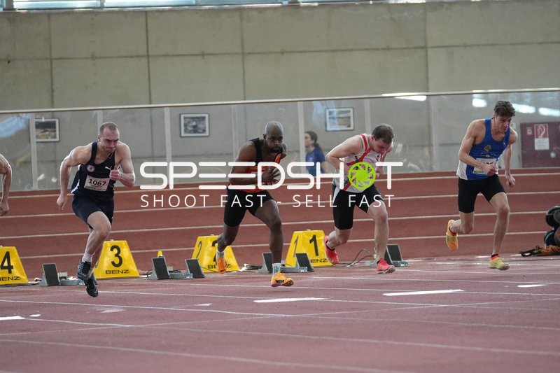 Bayrische Meisterschaft Leichtathletik 31.01.2026