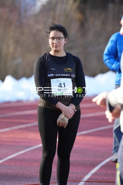 Bayrische Meisterschaft Leichtathletik 31.01.2026