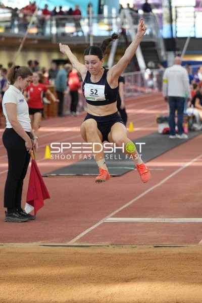 Bayrische Meisterschaft Leichtathletik 31.01.2026