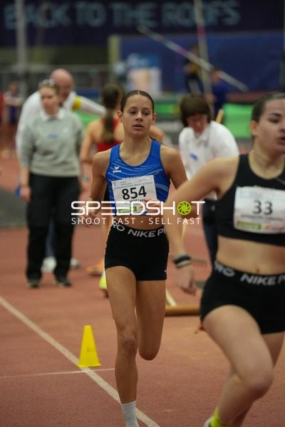 Bayrische Meisterschaft Leichtathletik 31.01.2026