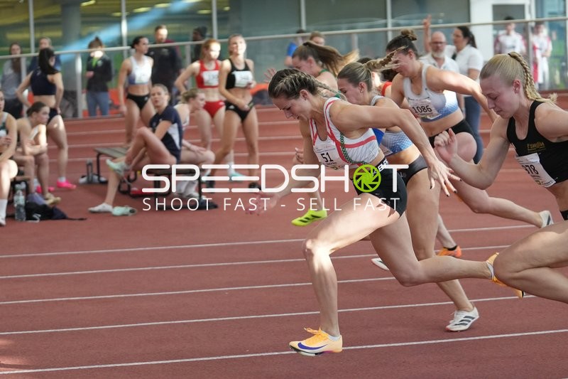 Bayrische Meisterschaft Leichtathletik 31.01.2026