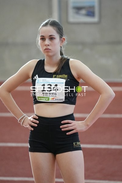 Bayrische Meisterschaft Leichtathletik 31.01.2026