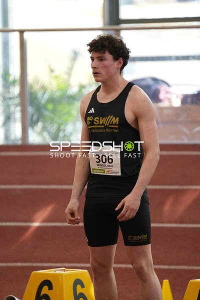 Bayrische Meisterschaft Leichtathletik 31.01.2026