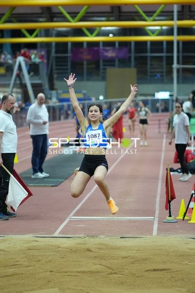 Bayrische Meisterschaft Leichtathletik 31.01.2026